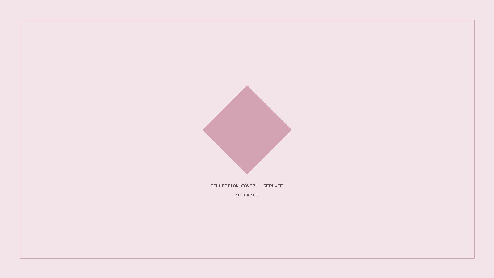 Home Placeholder collection cover, 16:9 - replace with a wide pin-friendly image